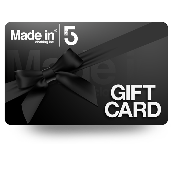 Made in Clothing | My Top 5 Clothing Gift Card