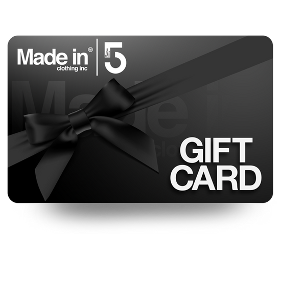 Made in Clothing | My Top 5 Clothing Gift Card