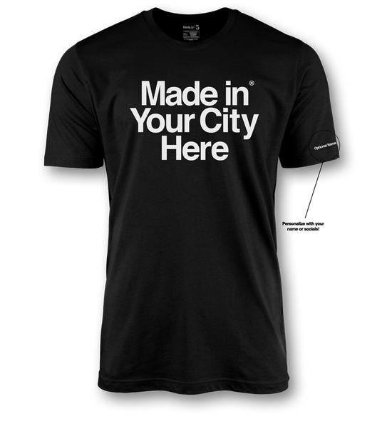 Made In Tee - Big Letters