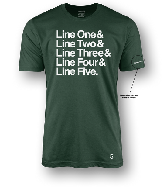 Top Five Tee