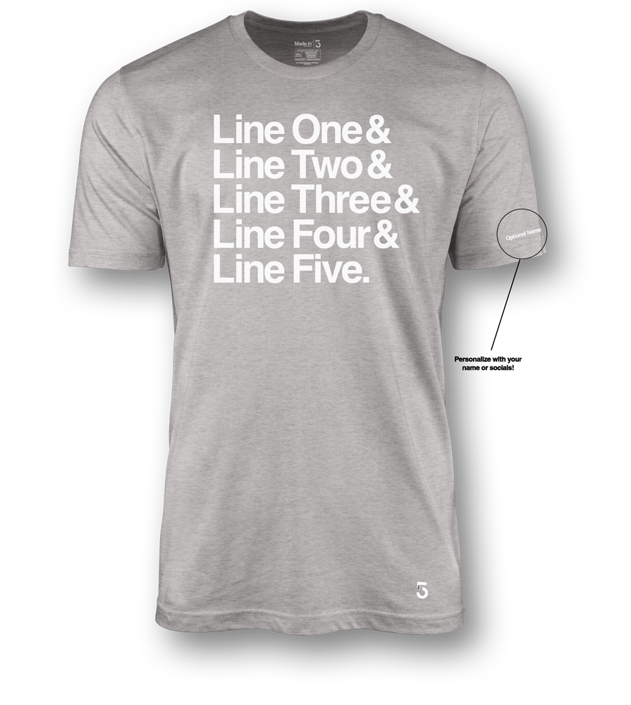 Top Five Tee