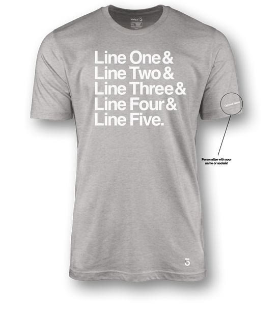Top Five Tee