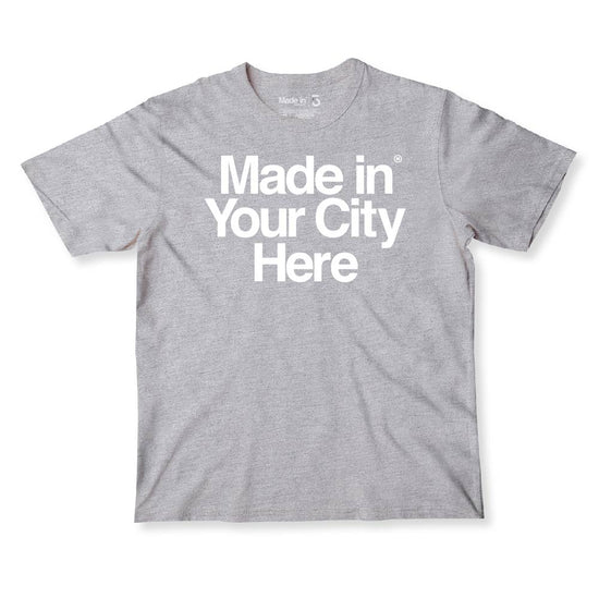 KIDS - Made In - Tee - Large Letters