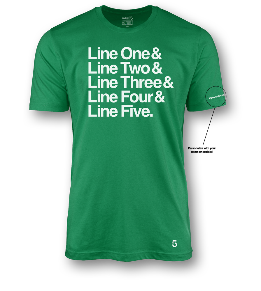 Top Five Tee