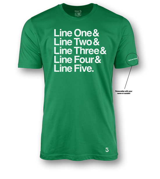 Top Five Tee