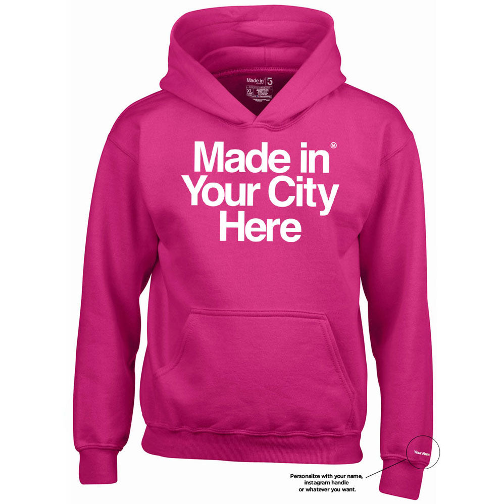 Design your best sale own hoodie kids