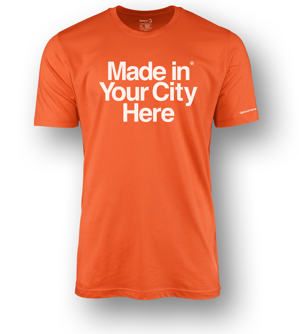 Made In Tee - Big Letters