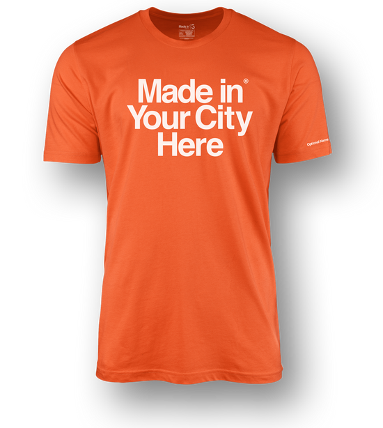 Made In Tee - Big Letters