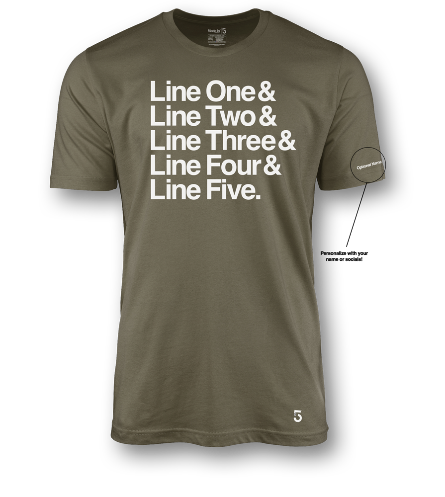 Top Five Tee