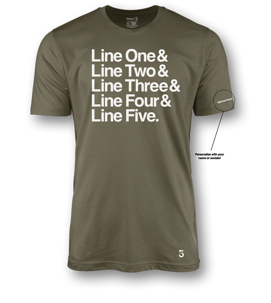 Top Five Tee