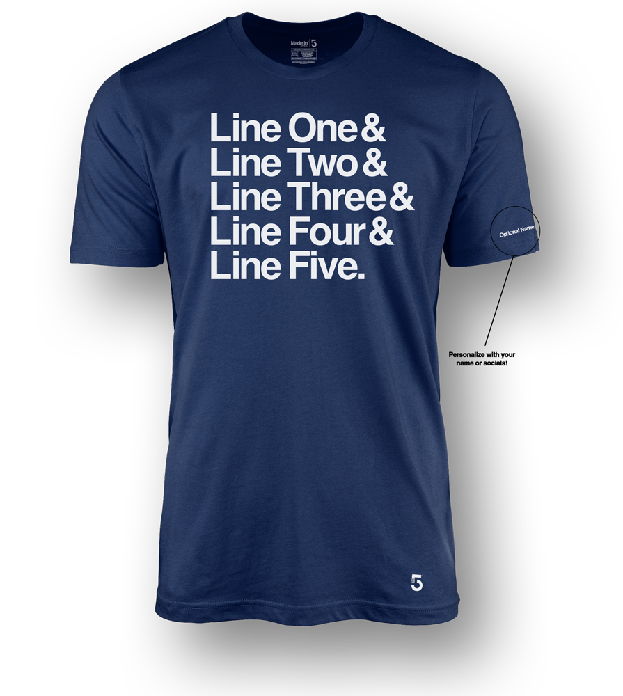 Top Five Tee
