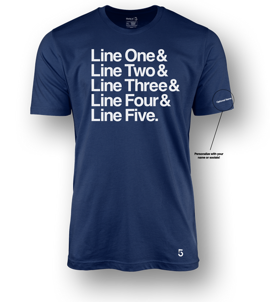 Top Five Tee