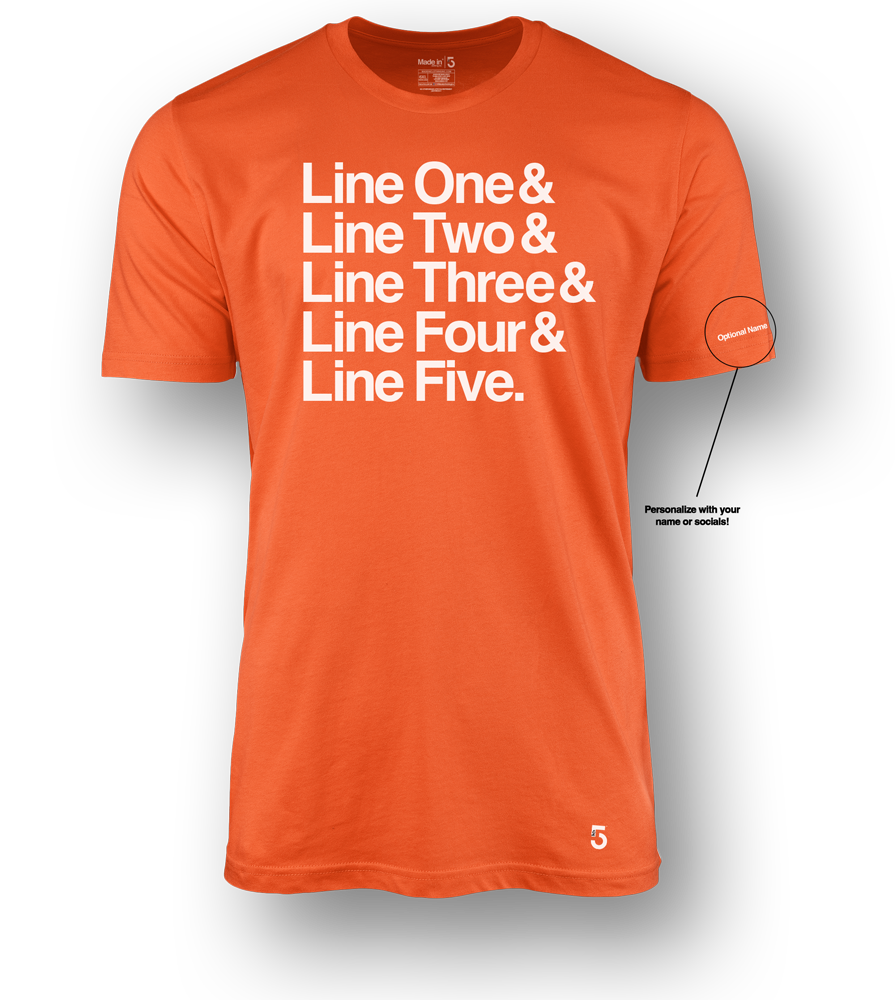 Top Five Tee