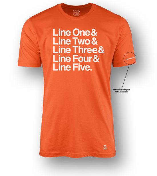 Top Five Tee