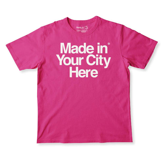 KIDS - Made In - Tee - Large Letters