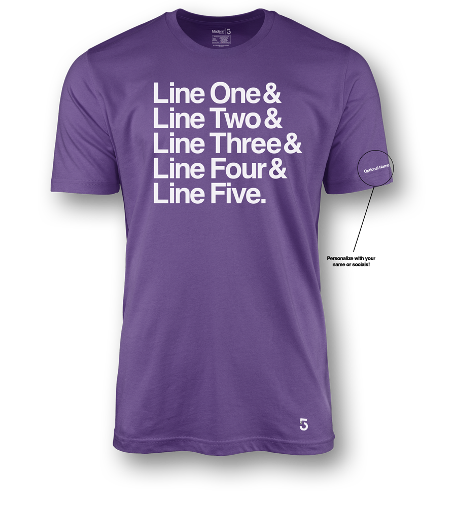 Top Five Tee
