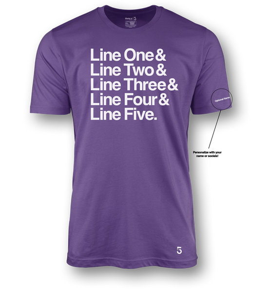 Top Five Tee