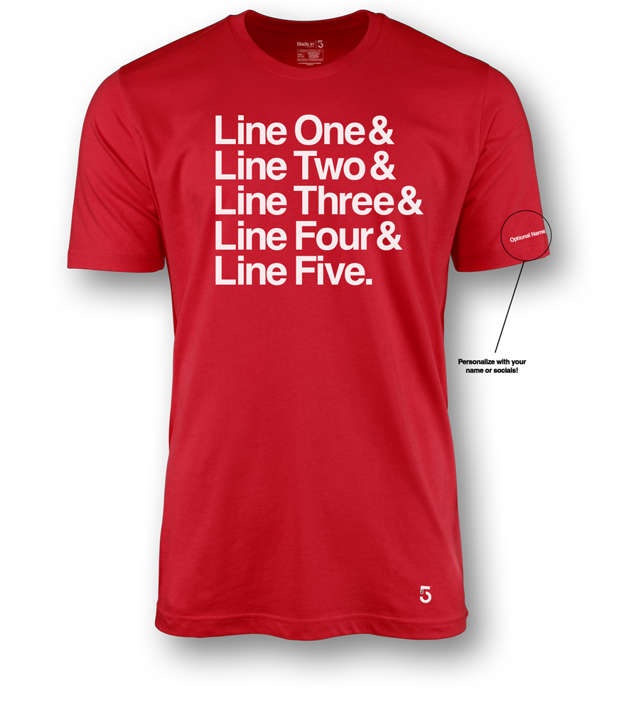 Top Five Tee