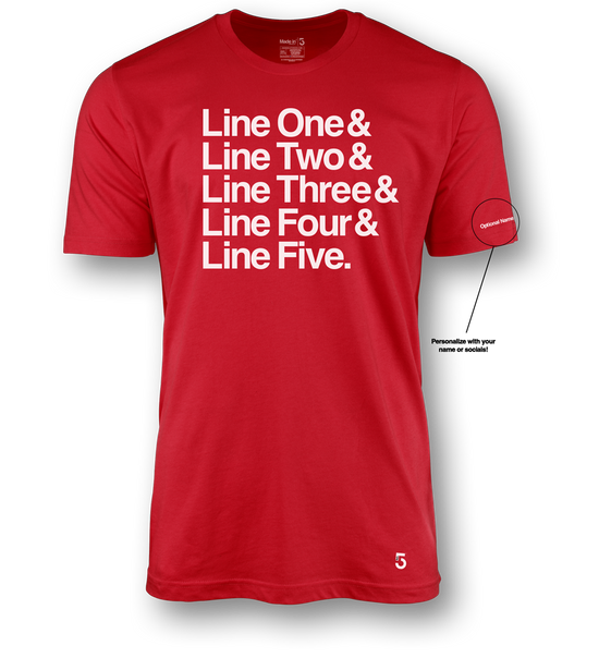 Top Five Tee