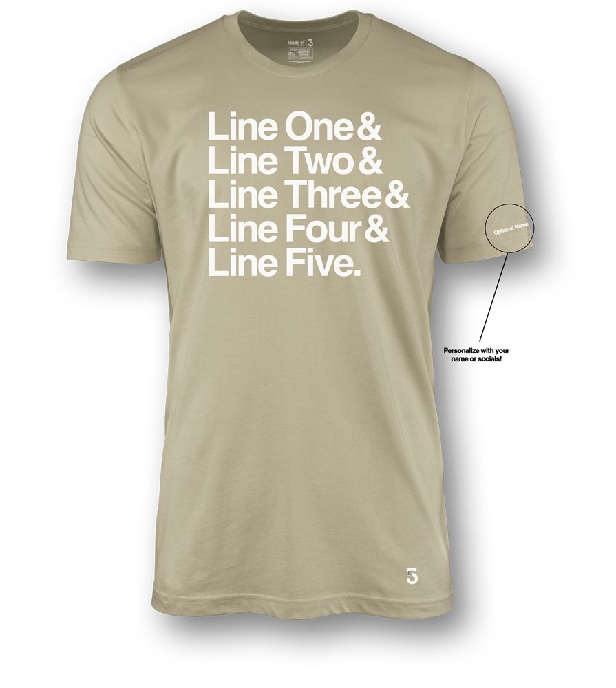 Top Five Tee