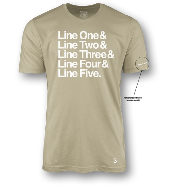 Top Five Tee