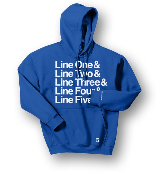 Top Five Hoodie