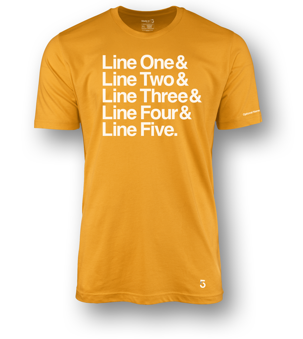 Top Five Tee