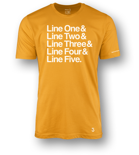 Top Five Tee