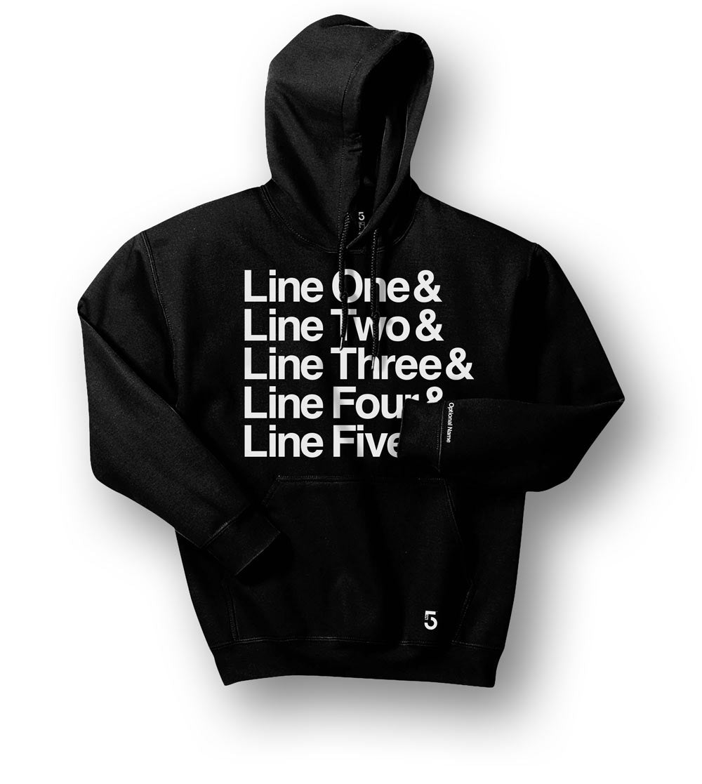 Top Five Hoodie