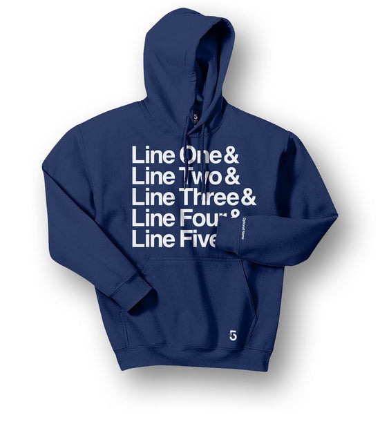 Top Five Hoodie