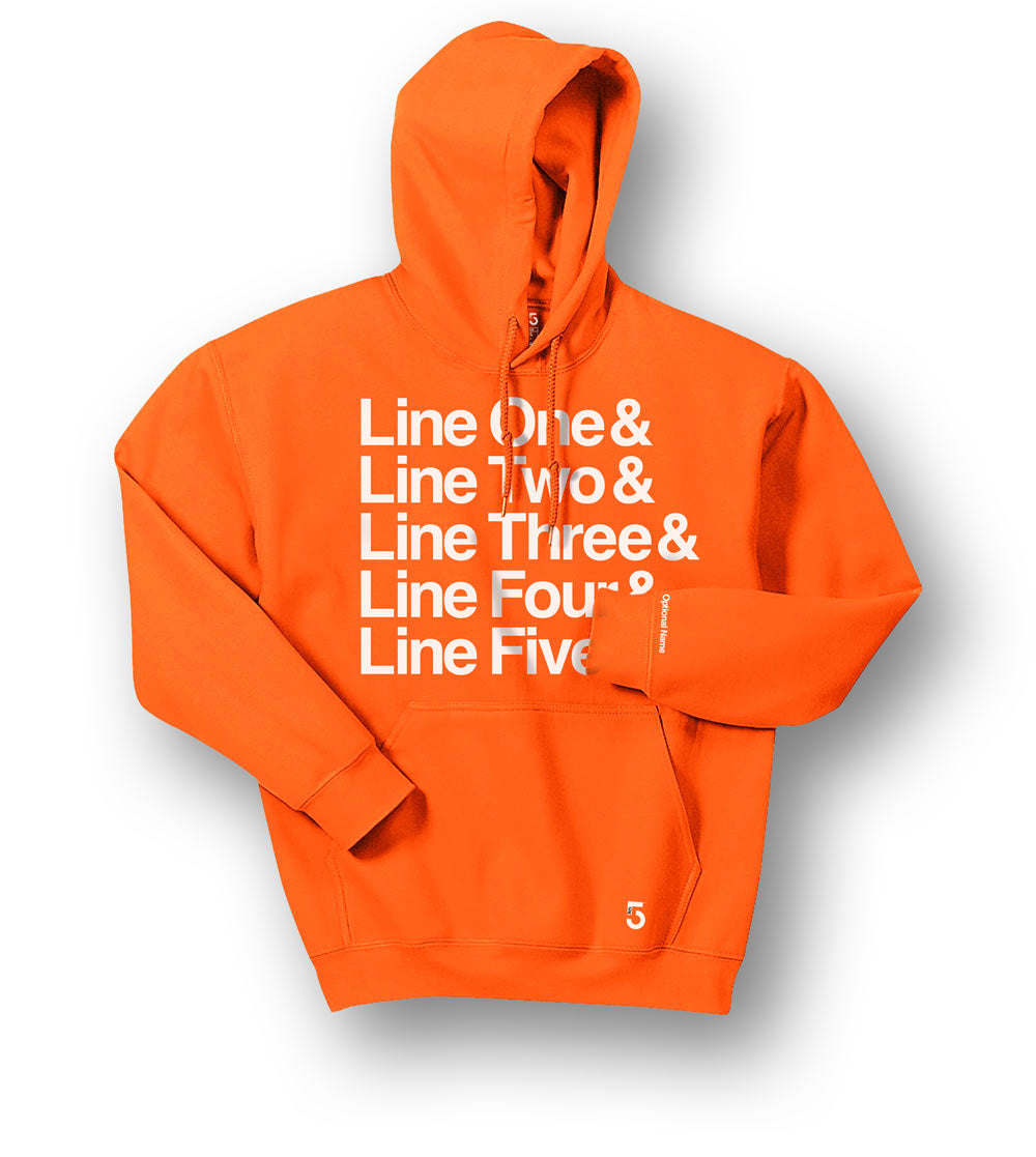 Top Five Hoodie