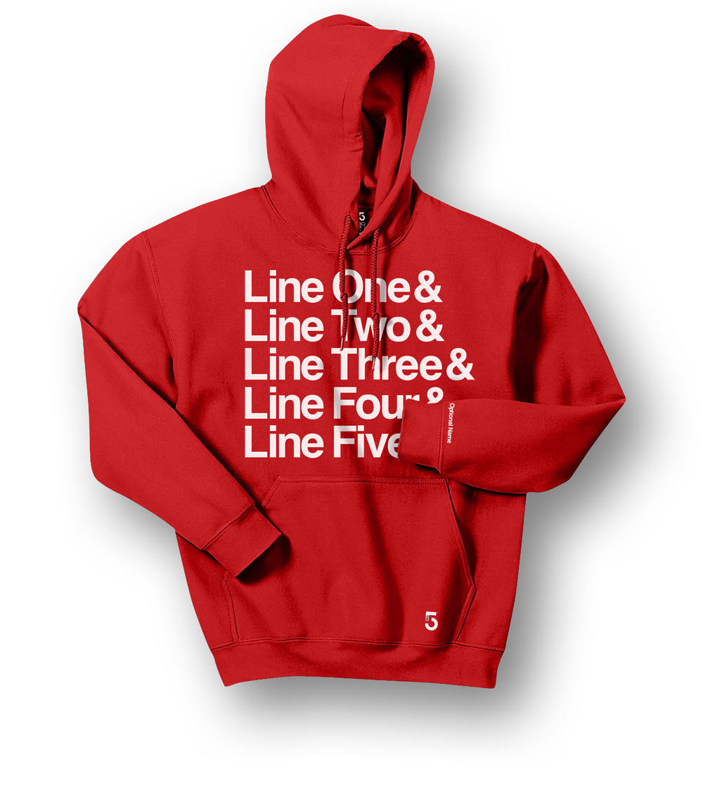 Top Five Hoodie