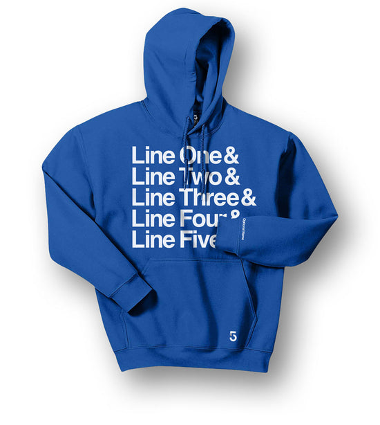 Top Five Hoodie