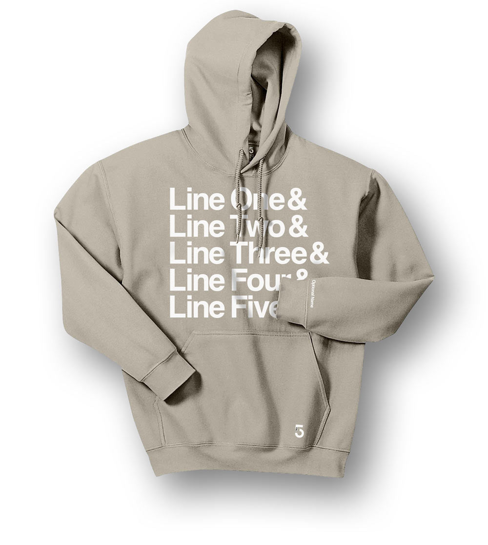 Top Five Hoodie