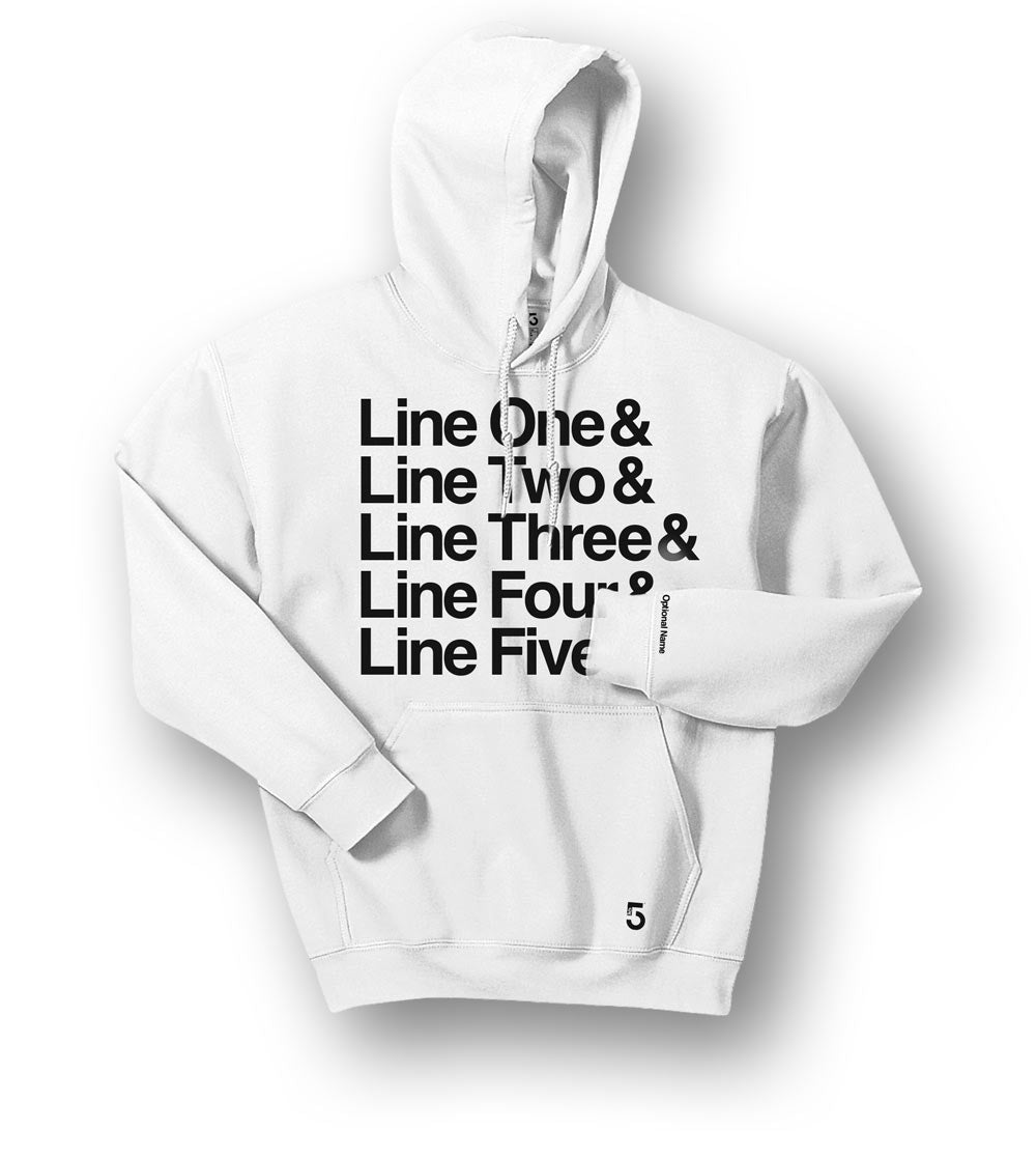 Top Five Hoodie