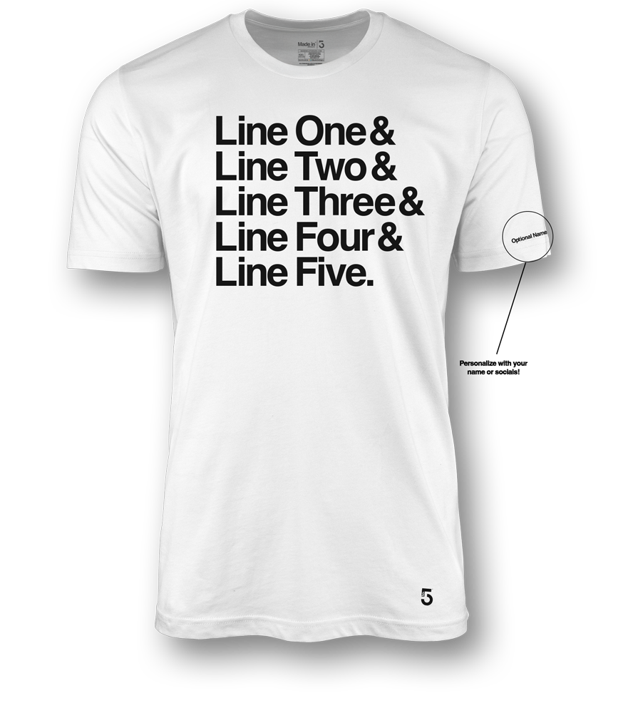 Top Five Tee