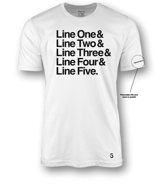 Top Five Tee
