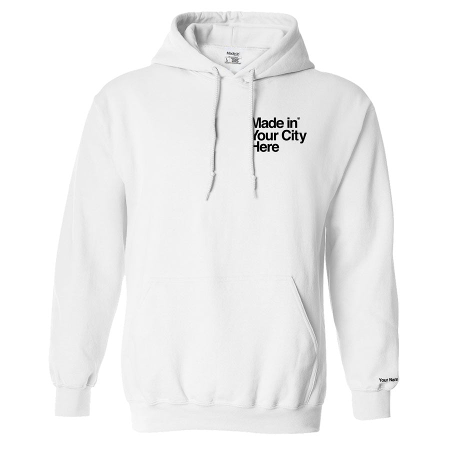 Load image into Gallery viewer, Made In - Hoodie - Small Letter
